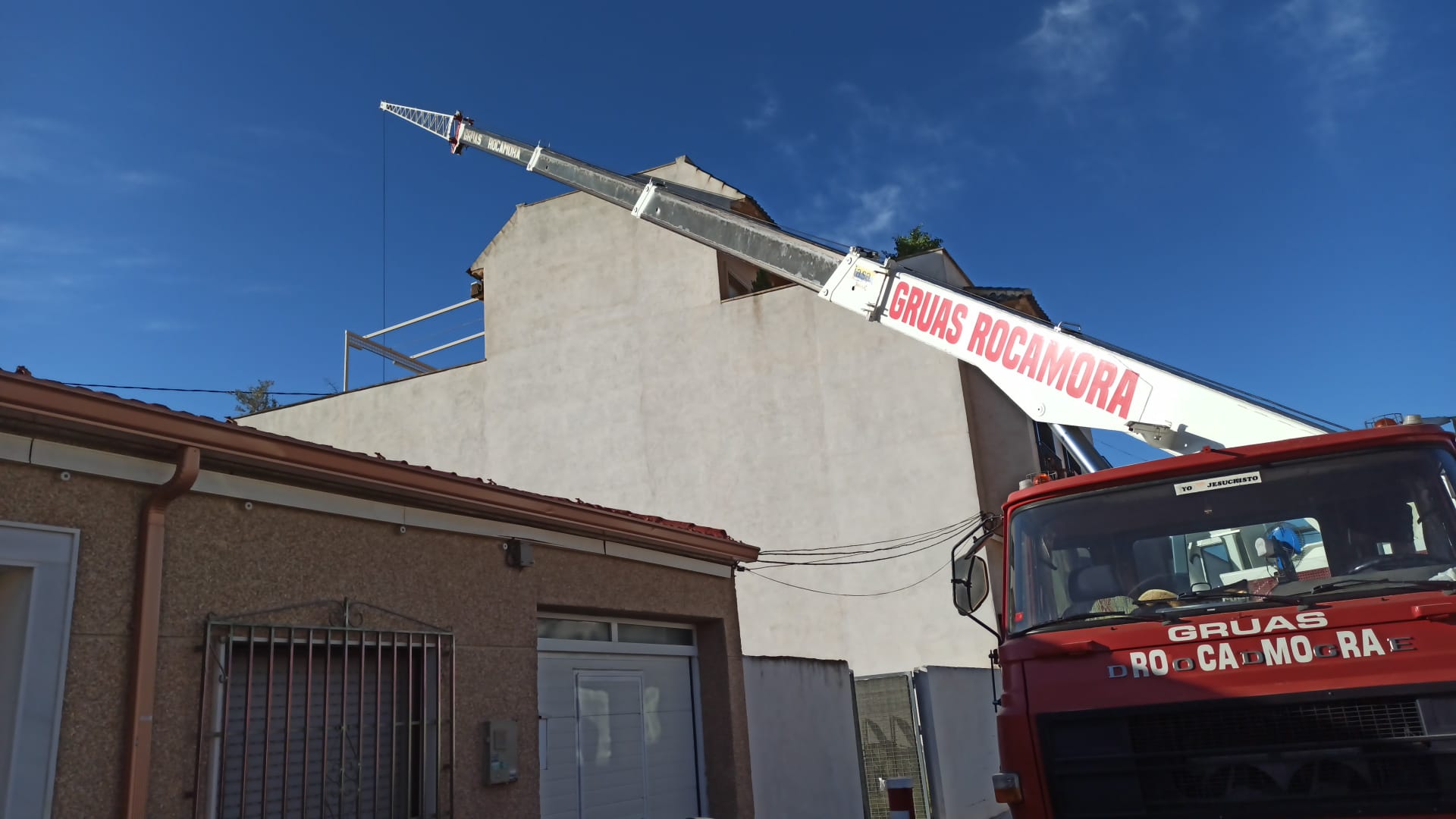 Grúas Obras públicas Alicante Murcia