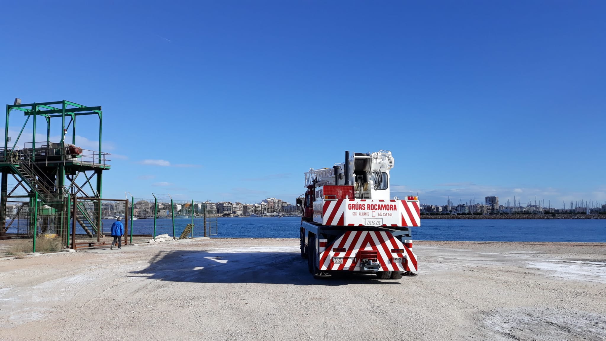 Grúas mantenimiento Alicante Murcia